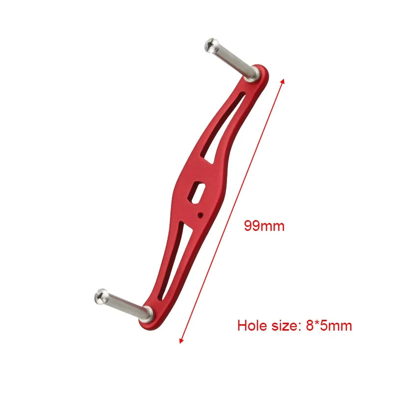 EKFAN 99MM 120MM 130MM Metal S-shaped Fishing Reel