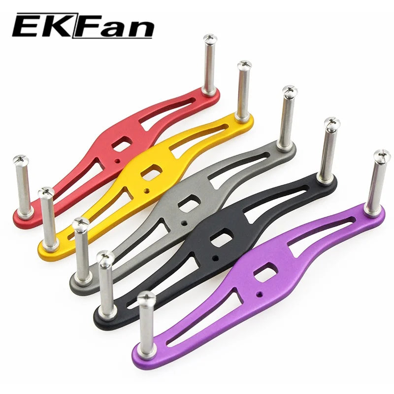 EKFAN 99MM 120MM 130MM Metal S-shaped Fishing Reel