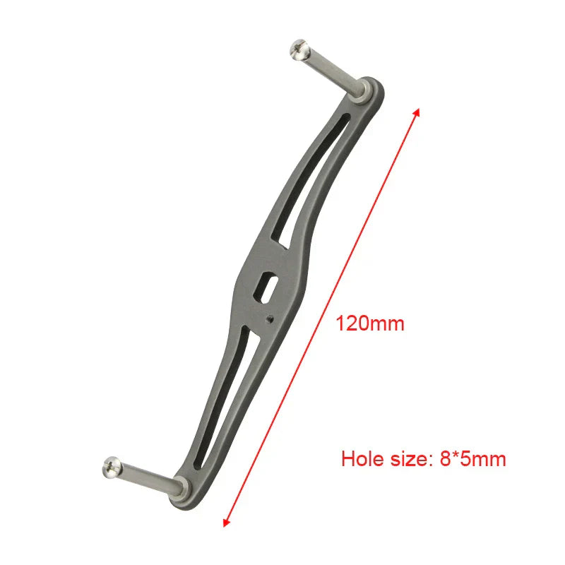 EKFAN 99MM 120MM 130MM Metal S-shaped Fishing Reel