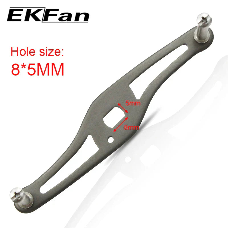 EKFAN 99MM 120MM 130MM Metal S-shaped Fishing Reel