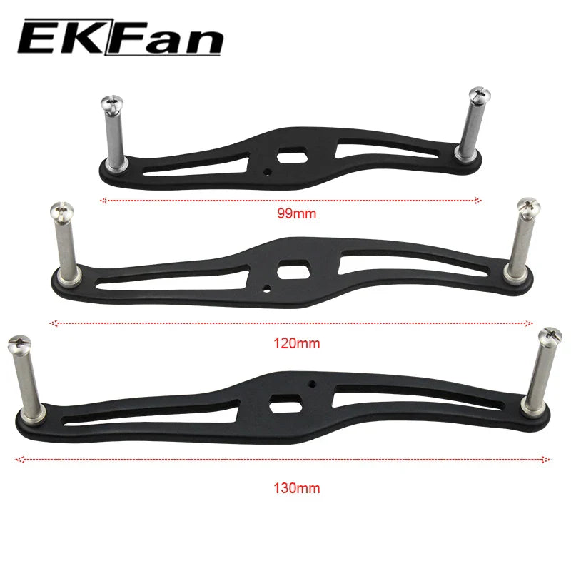 EKFAN 99MM 120MM 130MM Metal S-shaped Fishing Reel