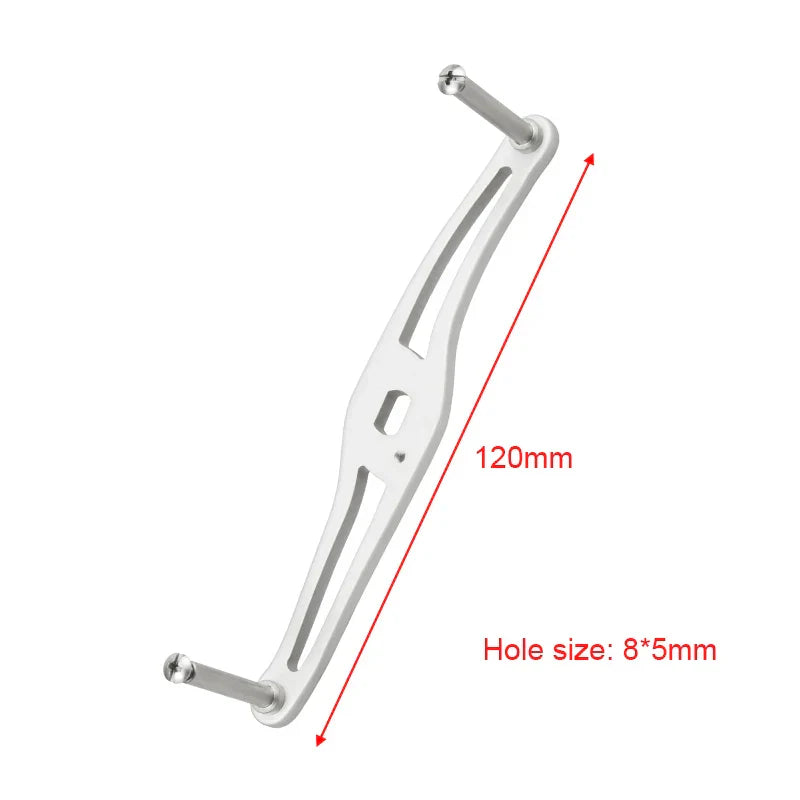EKFAN 99MM 120MM 130MM Metal S-shaped Fishing Reel