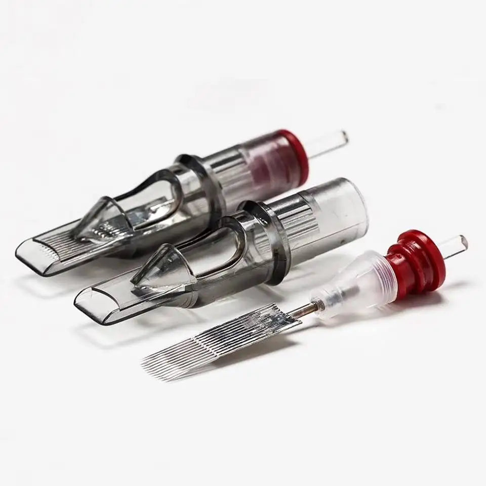 EZ Tattoo Needles Revolution Cartridge Needles Curved (Round)