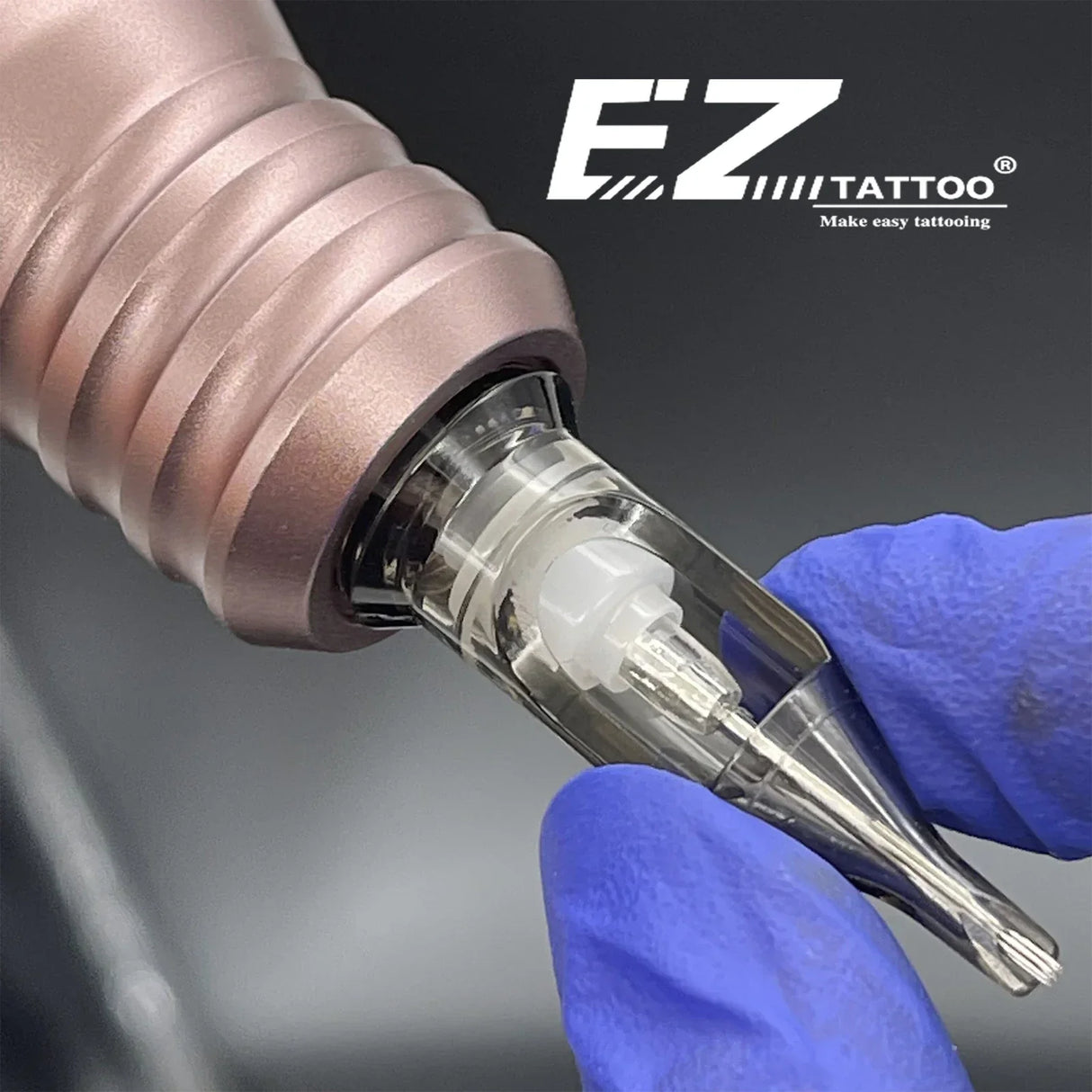 EZ Tattoo Needles Revolution Cartridge Round Liner #10