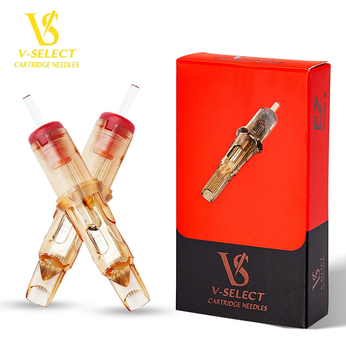 EZ V-Select Tattoo Cartridge Needles #10 0.30mm bugpin