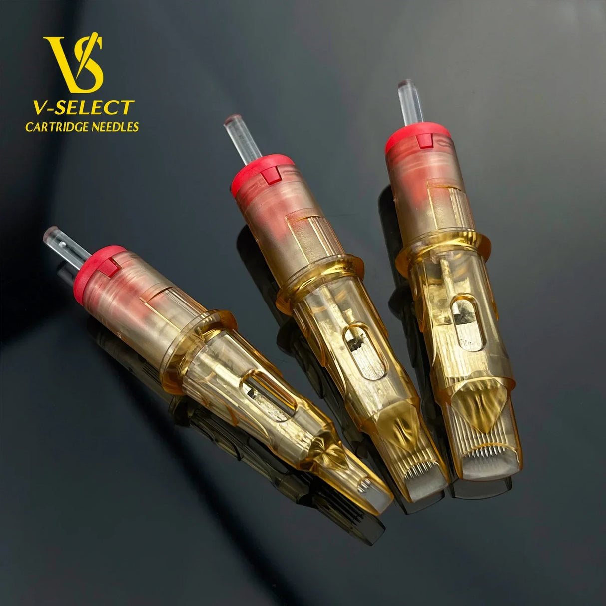 EZ V-Select Tattoo Cartridge Needles #10 0.30mm bugpin