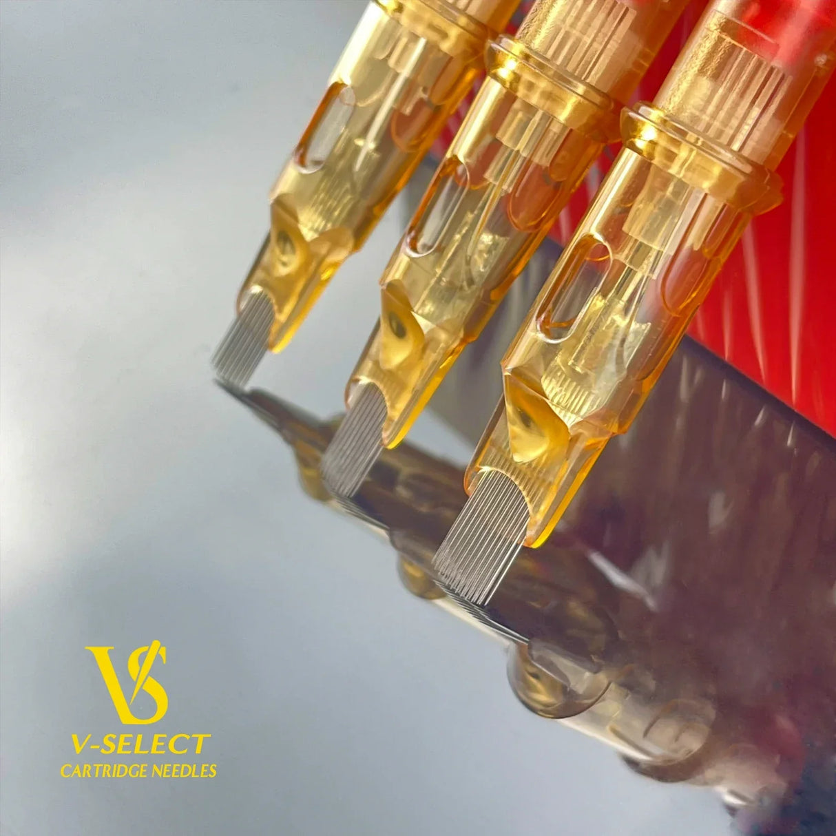 EZ V-Select Tattoo Cartridge Needles #10 0.30mm bugpin