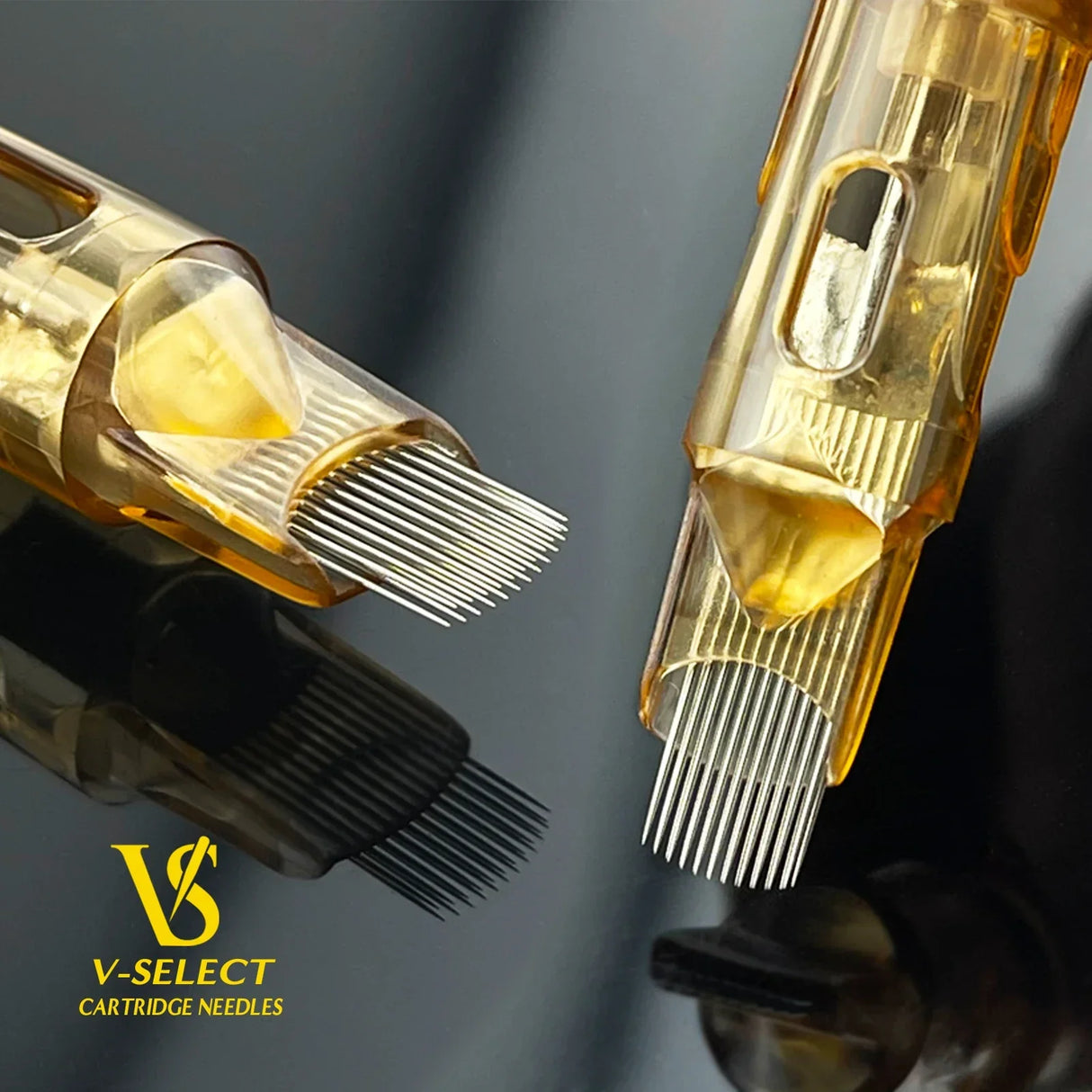 EZ V-Select Tattoo Cartridge Needles #10 0.30mm bugpin