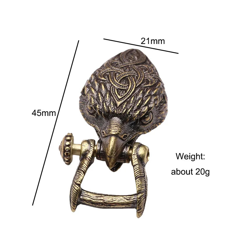 Eagle Head Brass Buckle EDC Outdoor DIY Woven