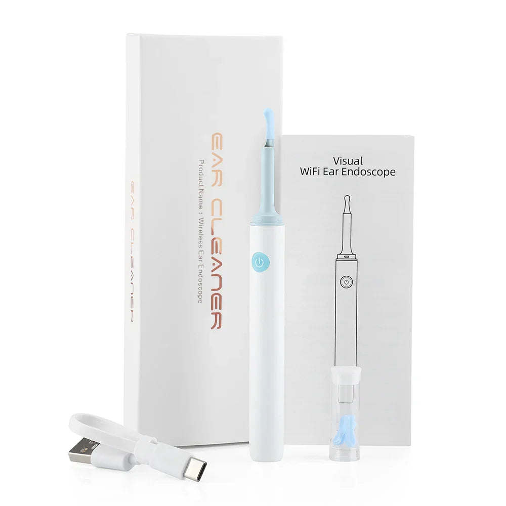 Ear Cleaner With Camera Otoscope Removal Ear Pick