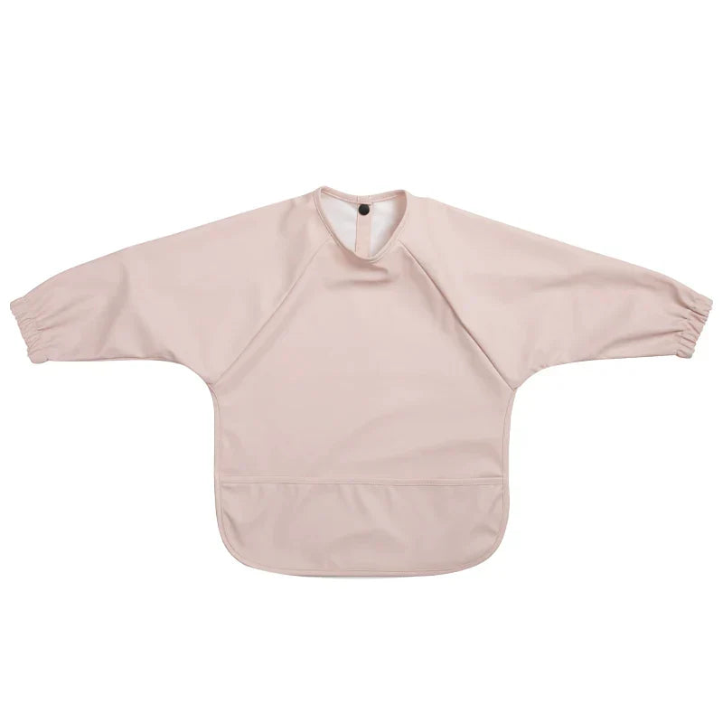 Easy Wear Long Sleeved Bib Baby Toddler Bibs