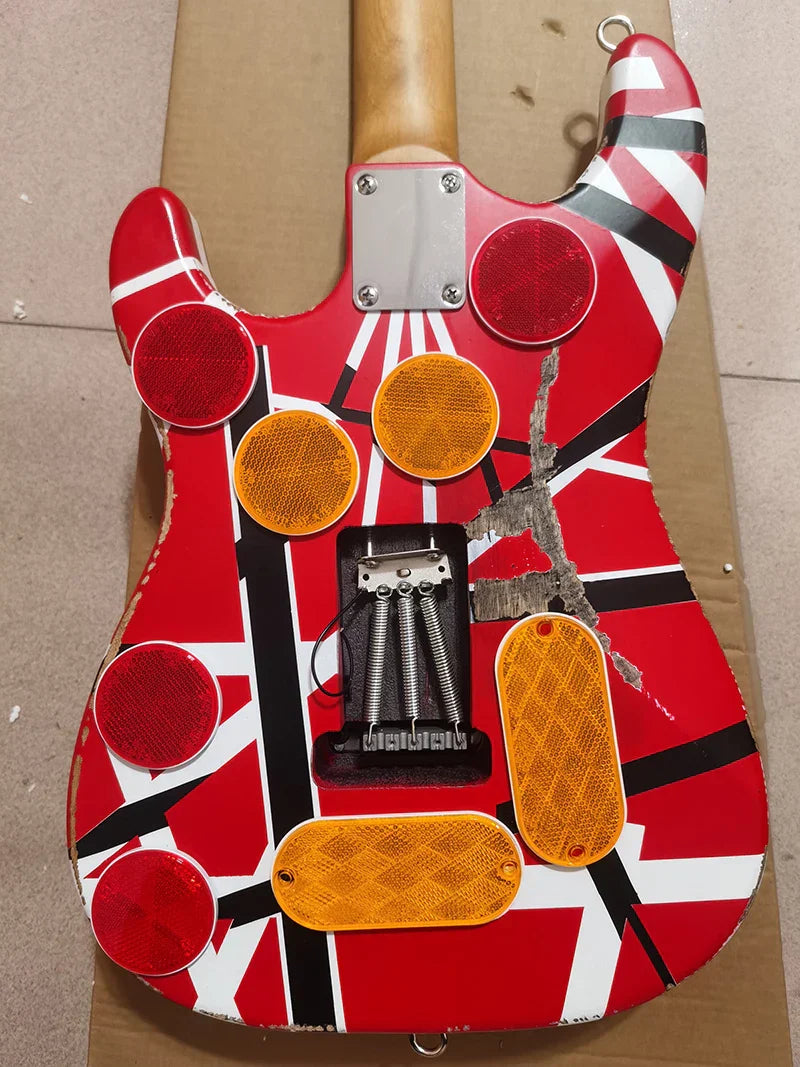 Eddie OEM Van Halen Relic High quality electric