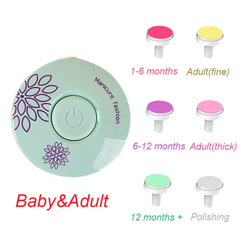 Electric Baby Nail Trimmer Baby Items Kid Nail
