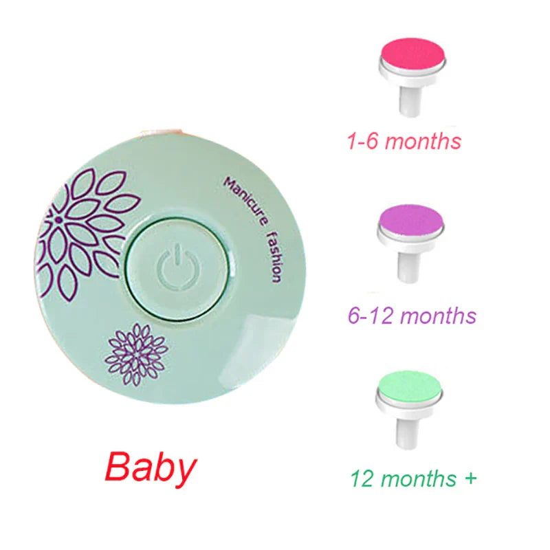 Electric Baby Nail Trimmer Baby Items Kid Nail