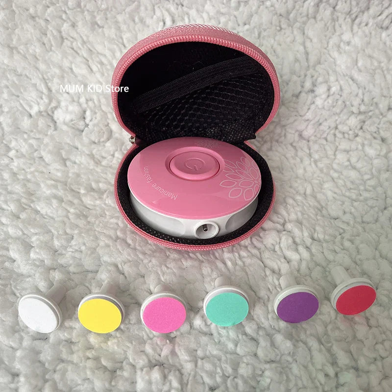 Electric Baby Nail Trimmer Baby Items Kid Nail