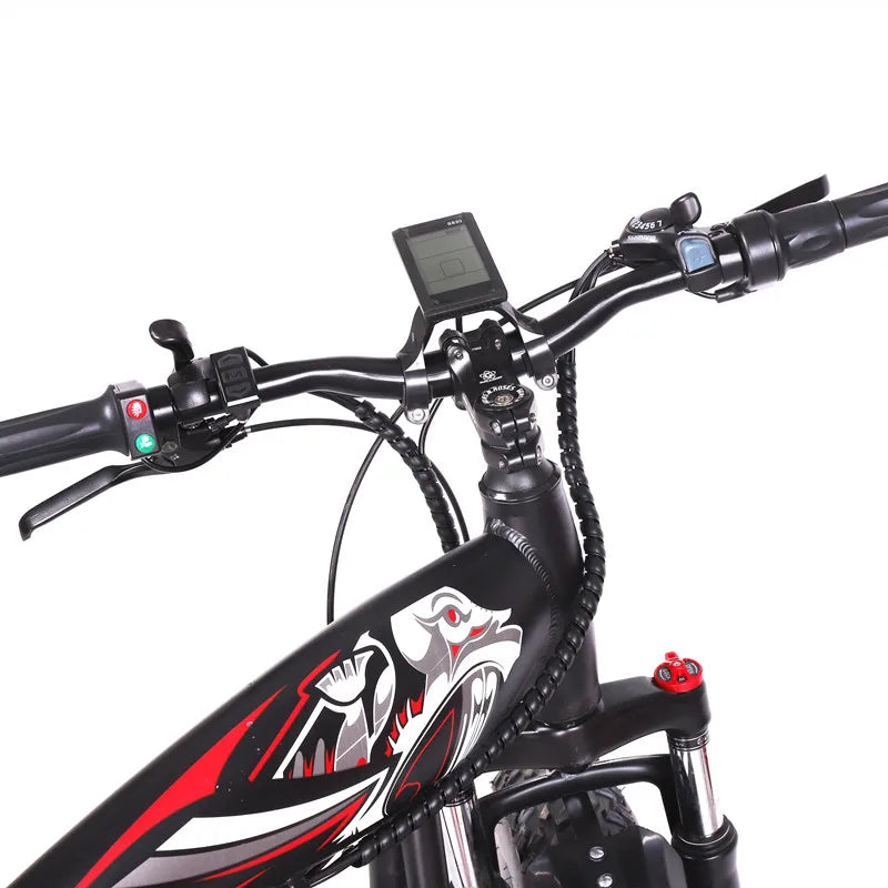 Electric Bicycle 48V4000W Sport Mountain Electr Bike 32AH