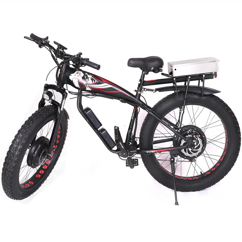 Electric Bicycle 48V4000W Sport Mountain Electr Bike 32AH