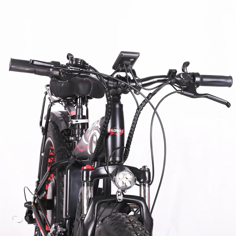 Electric Bicycle 48V4000W Sport Mountain Electr Bike 32AH