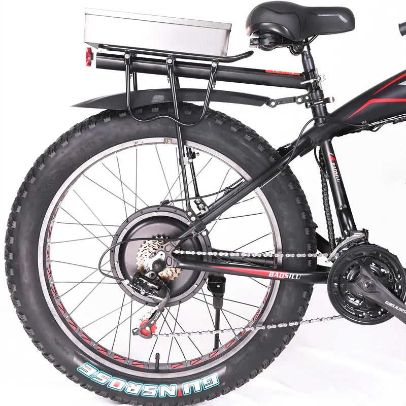 Electric Bicycle 48V4000W Sport Mountain Electr Bike 32AH