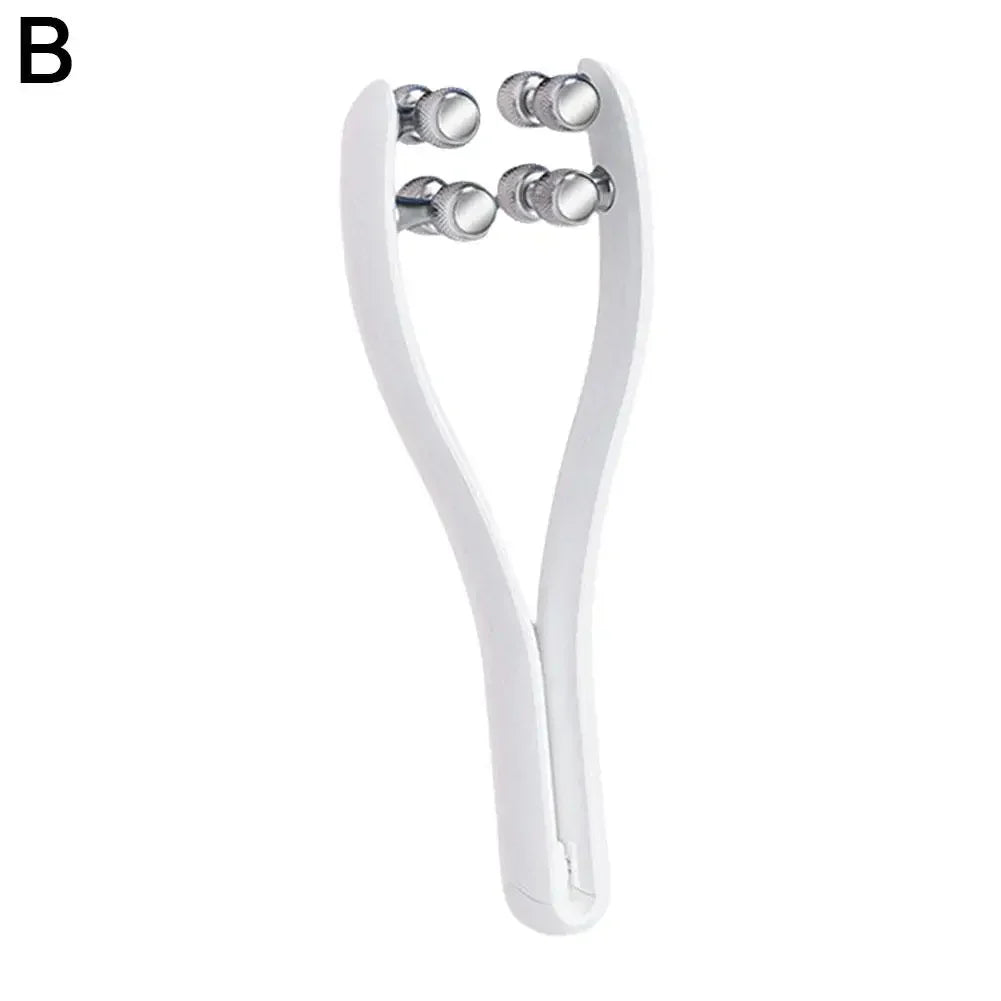 Electric Facial Roller Massager Face Slimming Double Lift