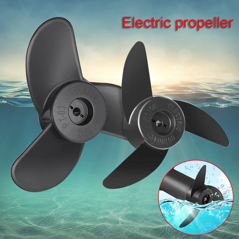 Electric Motor Propeller Accessories Kayak Propeller 2-3 Fan