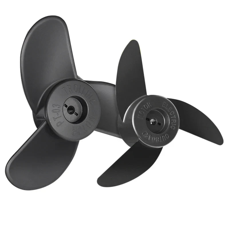 Electric Motor Propeller Accessories Kayak Propeller 2-3 Fan