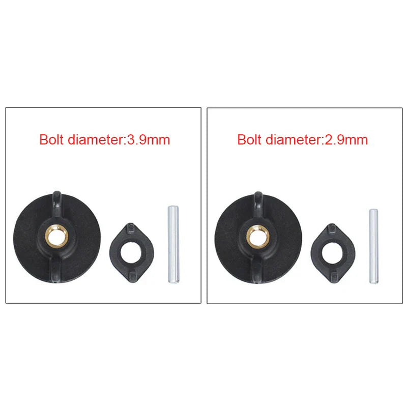 Electric Motor Propeller Accessories Kayak Propeller 2-3 Fan