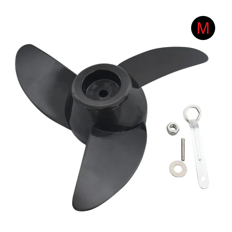 Electric Motor Propeller Accessories Kayak Propeller 2-3 Fan