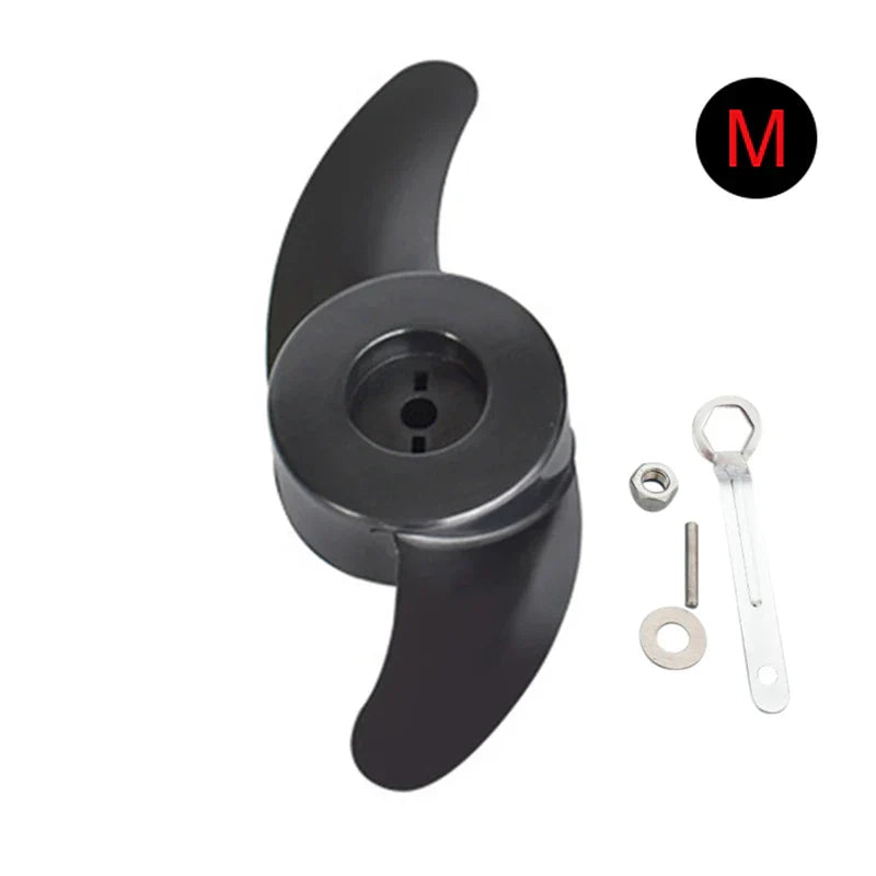 Electric Motor Propeller Accessories Kayak Propeller 2-3 Fan