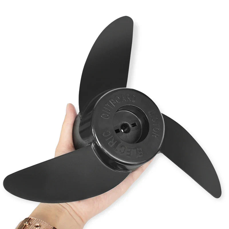 Electric Motor Propeller Accessories Kayak Propeller 2-3 Fan