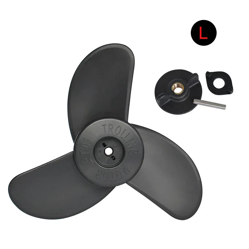 Electric Motor Propeller Accessories Kayak Propeller 2-3 Fan