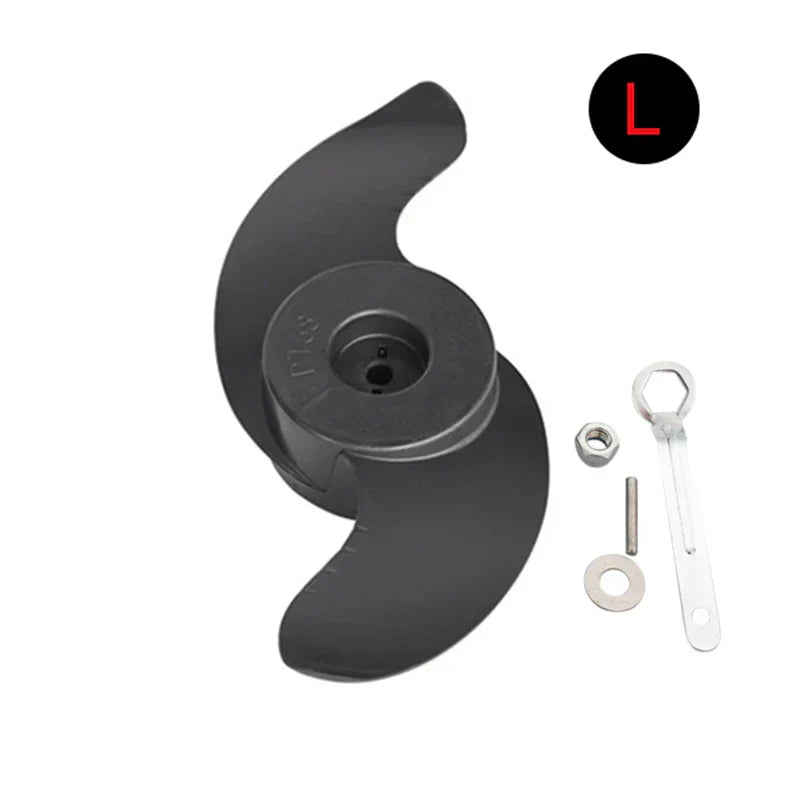 Electric Motor Propeller Accessories Kayak Propeller 2-3 Fan