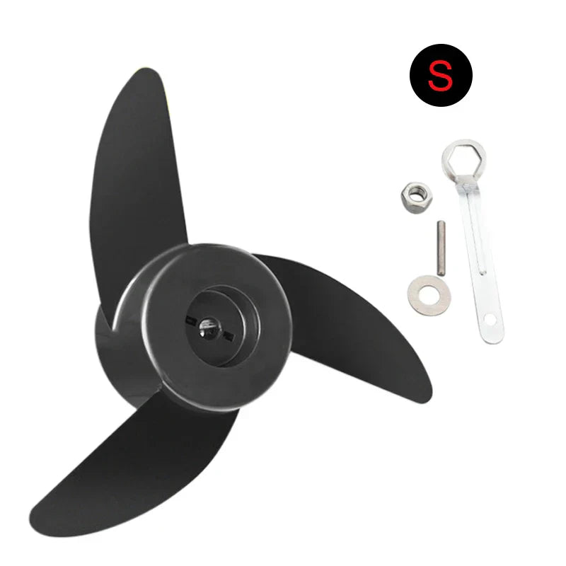 Electric Motor Propeller Accessories Kayak Propeller 2-3 Fan