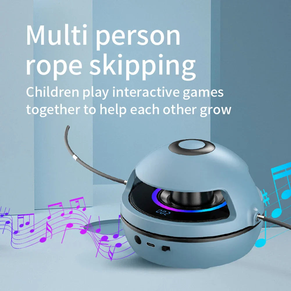Electric Rope Skipping Machine Intelligent Jump Rope Workout