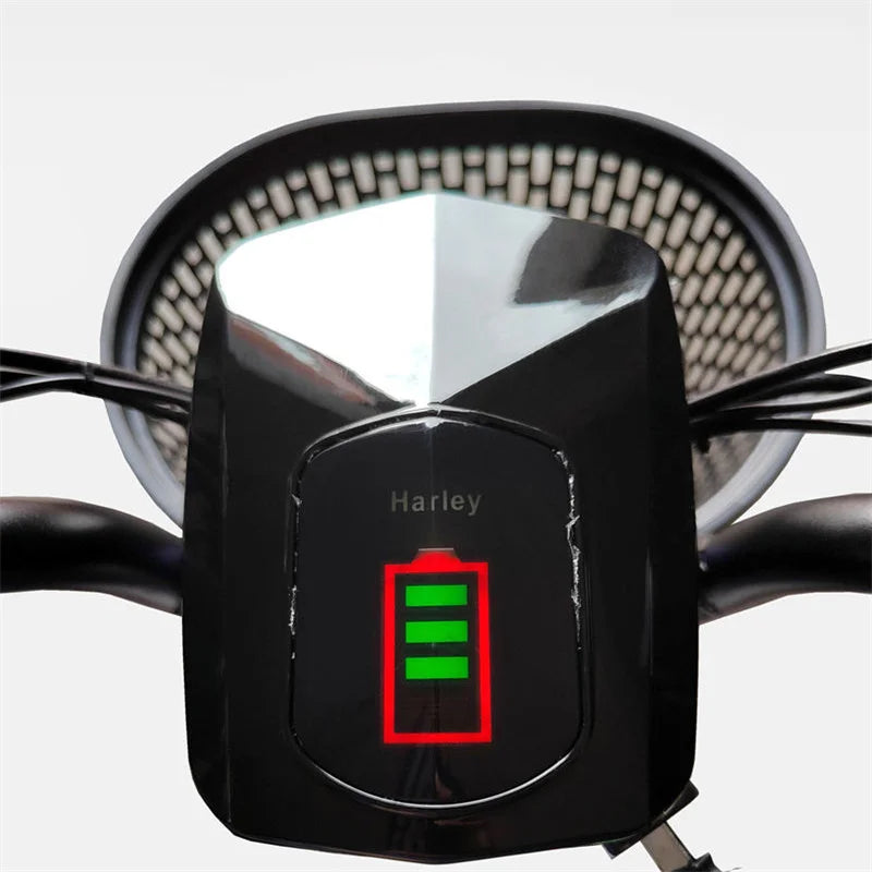 Electric Tricycle 11-Inch 48V 350W 40-50KM Adult Elderly