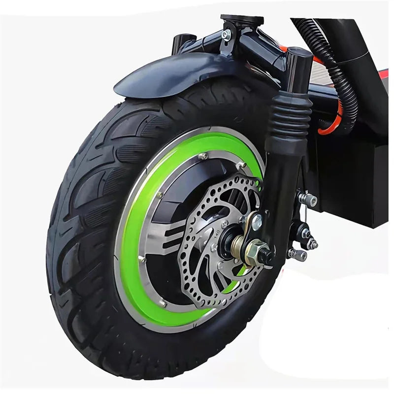 Electric Tricycle 11-Inch 48V 350W 40-50KM Adult Elderly