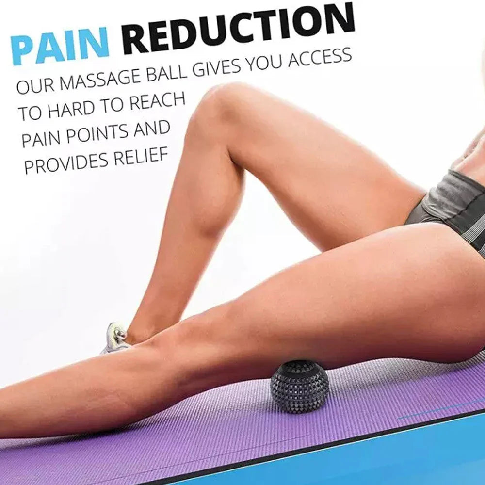 Electric Vibrating Massage Ball Sport Fitness Foot Pain