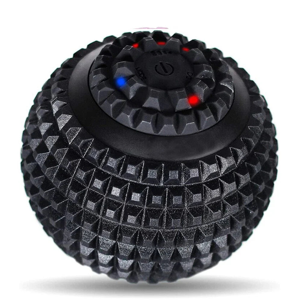 Electric Vibrating Massage Ball Sport Fitness Foot Pain