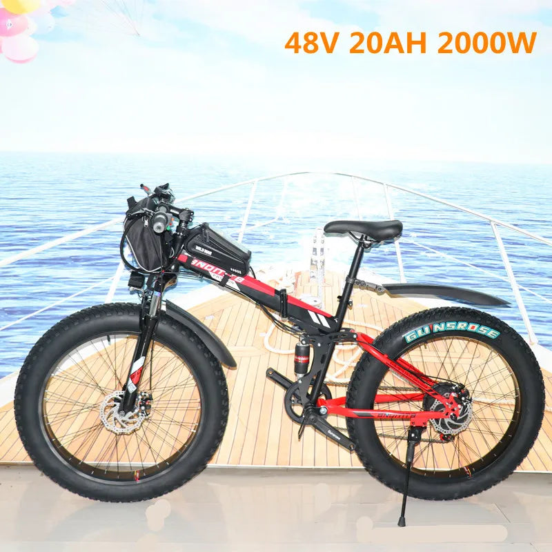 Electric bicycle 1000W 2000W electric mountain bike electric