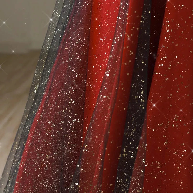 Elegant Sexy Boat Neck Evening Prom Dresses