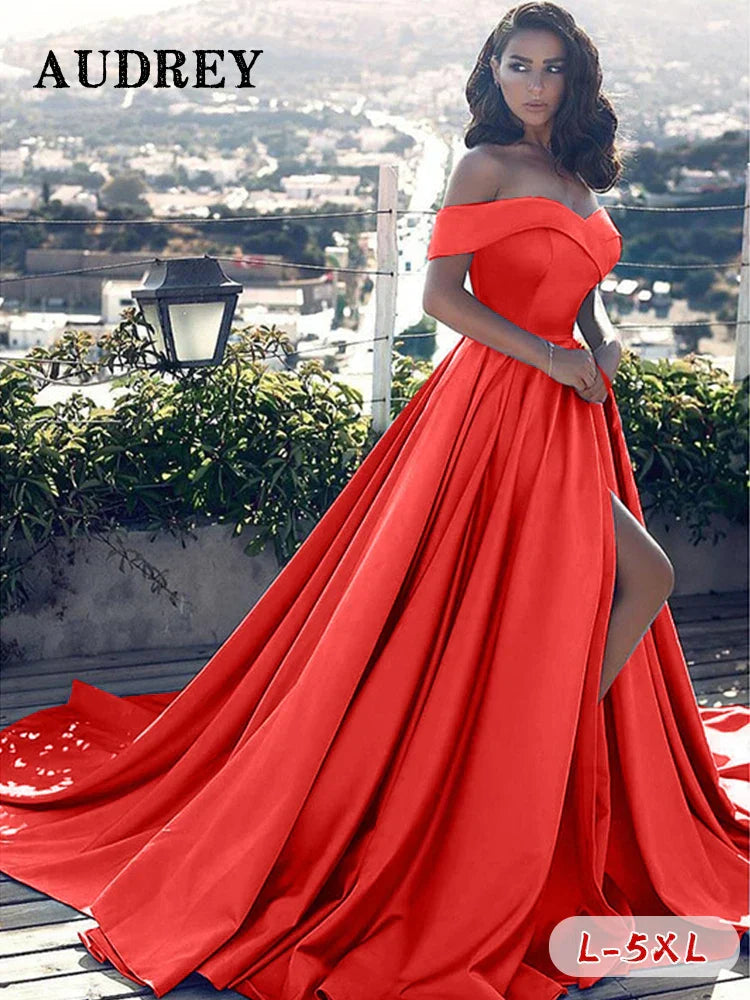 Elegantes Plus Size Dress Women Sexy ladies dresses