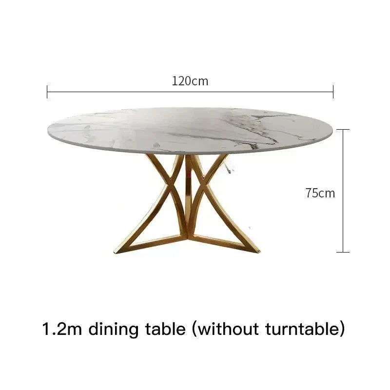 End Round Table Chair Conference Hallway Dining Table