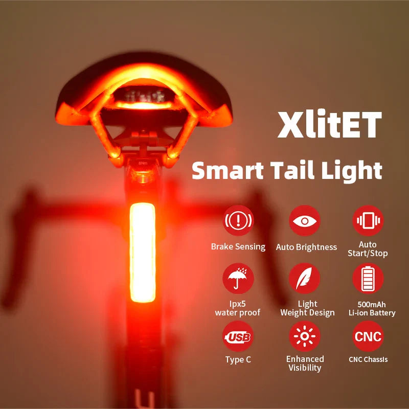 Enfitnix XlitET Cubelite 2 3 II III Taillight