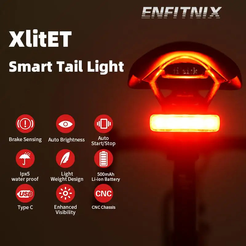 Enfitnix XlitET Cubelite 2 3 II III Taillight