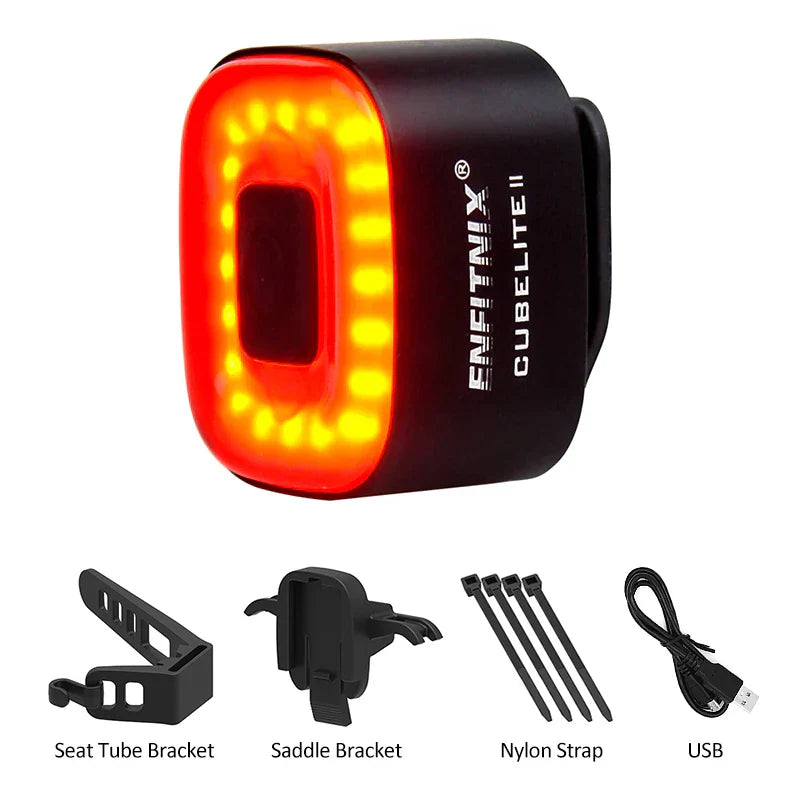 Enfitnix XlitET Cubelite 2 3 II III Taillight