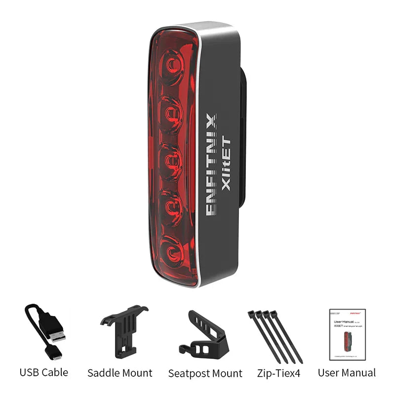 Enfitnix XlitET Cubelite 2 3 II III Taillight