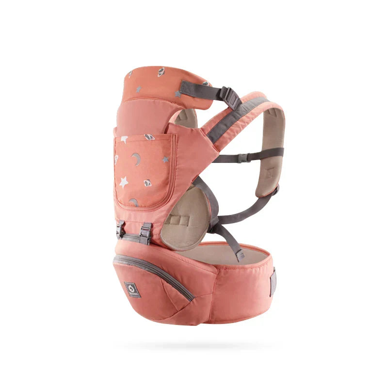 Ergonomic Baby Carrier Infant Hipseat Carrier Breathable Kangaroo