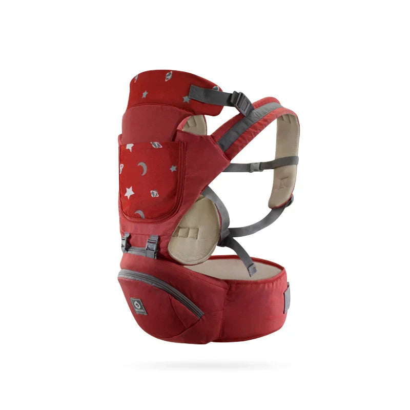 Ergonomic Baby Carrier Infant Hipseat Carrier Breathable Kangaroo