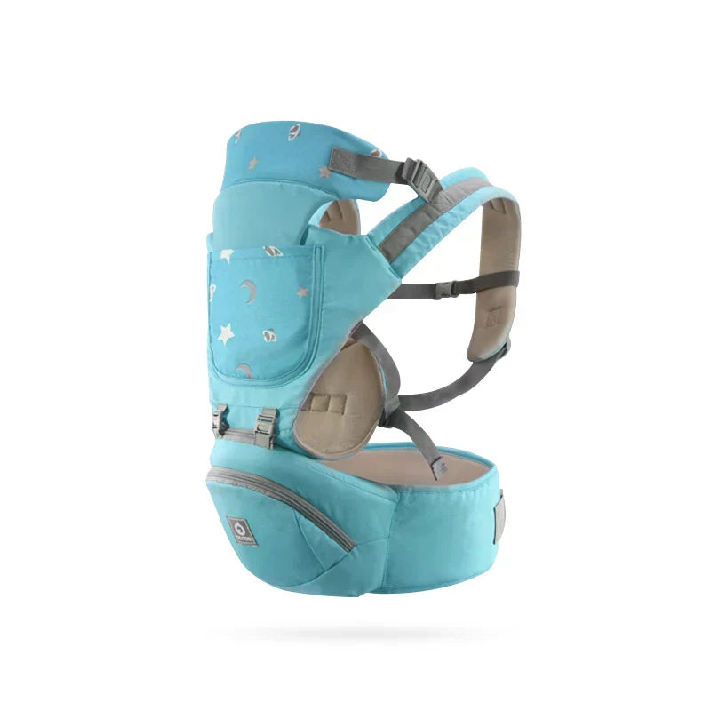Ergonomic Baby Carrier Infant Hipseat Carrier Breathable Kangaroo