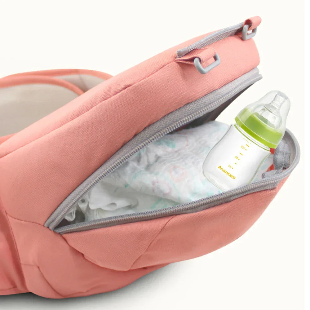 Ergonomic Baby Carrier Infant Hipseat Carrier Breathable Kangaroo